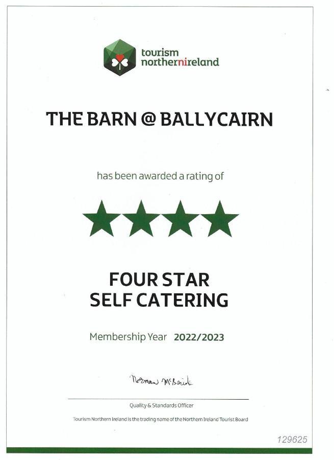 הוילה לארן The Barn At Ballycairn מראה חיצוני תמונה